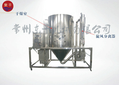 魚溶漿蛋白粉專用噴霧干燥機(jī)的設(shè)計與應(yīng)用